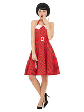 Load image into Gallery viewer, 50s Rockabilly Pin Up Costume
