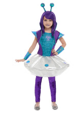 Load image into Gallery viewer, Alien Girl Costume

