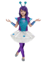 Load image into Gallery viewer, Alien Girl Costume
