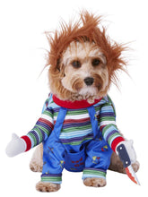 Load image into Gallery viewer, Chucky Pet Costume
