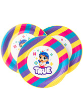 Load image into Gallery viewer, True and The Rainbow Kingdom Tableware Party Plate
