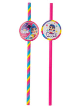 Load image into Gallery viewer, True and The Rainbow Kingdom Tableware Party Straws
