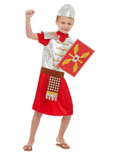 Load image into Gallery viewer, Horrible Histories Roman Boy Costume Alt2
