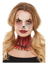 Load image into Gallery viewer, Smiffys Make-Up FX, Vintage Clown Aqua Kit