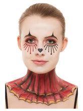 Load image into Gallery viewer, Smiffys Make-Up FX, Vintage Clown Aqua Kit