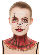 Load image into Gallery viewer, Smiffys Make-Up FX, Vintage Clown Aqua Kit