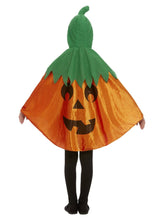 Load image into Gallery viewer, Pumpkin Hooded Cape
