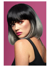 Load image into Gallery viewer, Manic Panic®Alien Grey Ombre Glam Doll Wig
