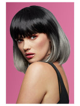 Load image into Gallery viewer, Manic Panic® Alien Grey™ Ombre Glam Doll Wig
