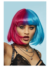 Load image into Gallery viewer, Manic Panic®Blue Valentine Glam Doll Wig
