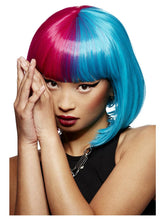 Load image into Gallery viewer, Manic Panic® Blue Valentine™ Glam Doll Wig
