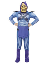 Load image into Gallery viewer, Kids He-Man Skeletor Costume
