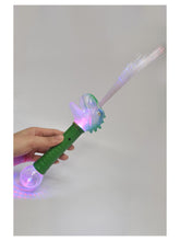 Load image into Gallery viewer, LED Light Up Glow Dinosaur Fibre Optic Wand

