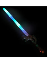 Load image into Gallery viewer, LED Light Up Dinosaur Sword
