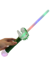 Load image into Gallery viewer, LED Light Up Dinosaur Wand
