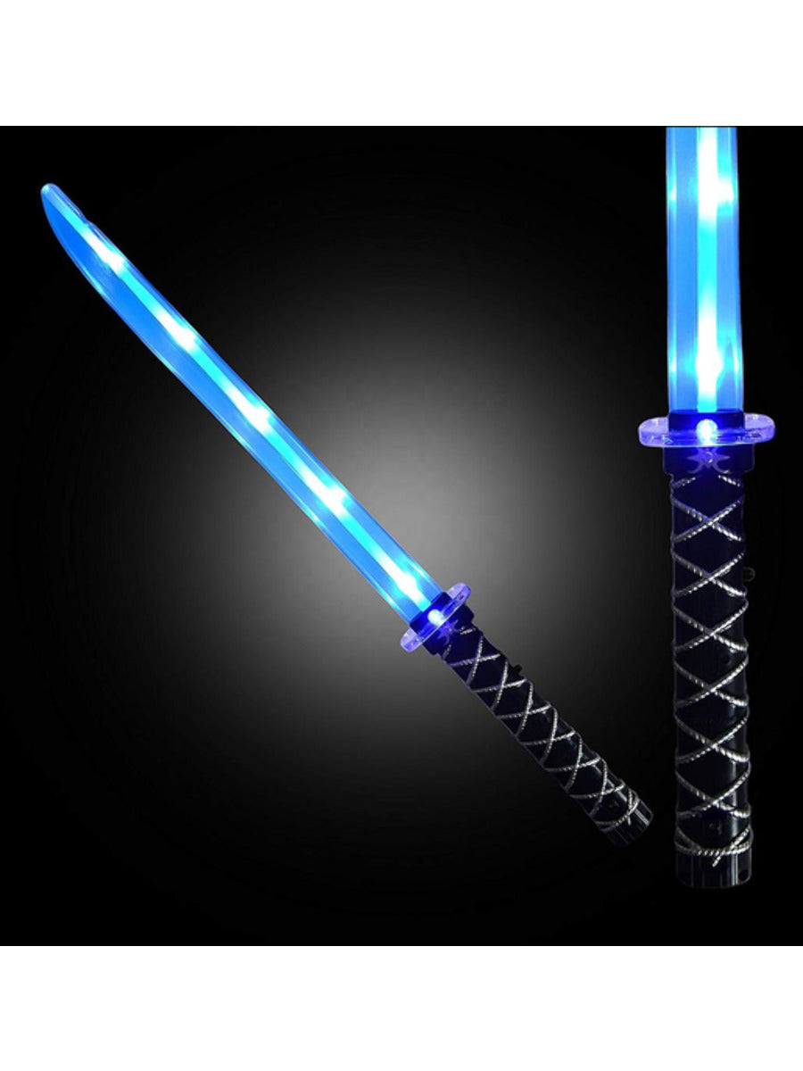 LED Light Up Ninja Sword, Motion Activated Sounds