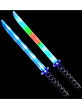 Load image into Gallery viewer, LED Light Up Ninja Sword, Motion Activated Sounds
