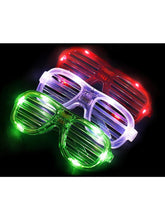 Load image into Gallery viewer, LED Light Up Shutter Glasses, Assorted