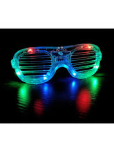 Load image into Gallery viewer, LED Light Up Shutter Glasses, Assorted