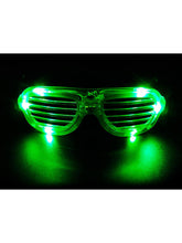 Load image into Gallery viewer, LED Light Up Shutter Glasses, Assorted