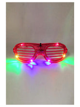 Load image into Gallery viewer, LED Light Up Shutter Glasses, Assorted
