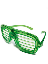 Load image into Gallery viewer, LED Light Up Shutter Glasses, Assorted