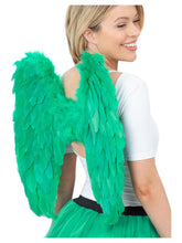 Load image into Gallery viewer, Angel Wings, Green
