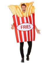 Load image into Gallery viewer, Fries Costume, Red &amp; White
