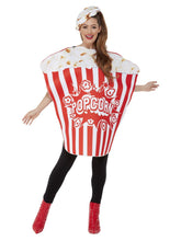 Load image into Gallery viewer, Popcorn Costume, Red &amp; White
