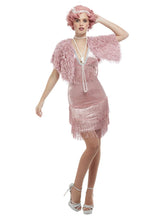Load image into Gallery viewer, 20s Vintage Pink Flapper Costume
