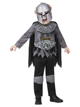 Load image into Gallery viewer, Deluxe Skeleton Knight Costume
