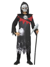 Load image into Gallery viewer, Deluxe Grim Reaper Costume
