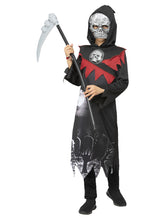 Load image into Gallery viewer, Deluxe Grim Reaper Costume
