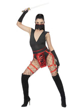 Load image into Gallery viewer, Fever Scarlet Ninja Costume
