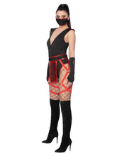 Load image into Gallery viewer, Fever Scarlet Ninja Costume
