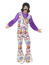 Load image into Gallery viewer, 60s Groovy Hippie Costume
