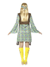 Load image into Gallery viewer, 60s Hippie Chick Costume Alternative View 2.jpg
