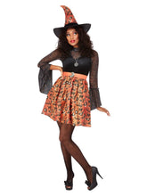 Load image into Gallery viewer, Vintage Witch Costume, Orange

