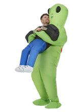 Load image into Gallery viewer, Inflatable Alien Abduction Costume, Green
