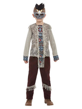 Load image into Gallery viewer, Boys Dark Spirit Warrior Costume
