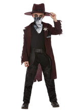 Load image into Gallery viewer, Deluxe Dark Spirit Western Cowboy Costume
