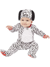 Load image into Gallery viewer, Dalmatian Baby Costume Alt1
