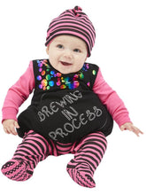 Load image into Gallery viewer, Brewing In Process Witch Baby Costume
