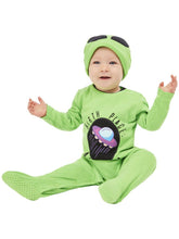 Load image into Gallery viewer, Alien Baby Costume Alt1
