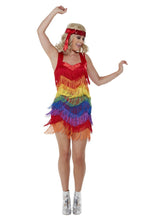 Load image into Gallery viewer, Rainbow Pride 20s Flapper Dress
