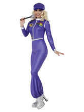 Load image into Gallery viewer, 70s Dancing Queen Costume, Purple
