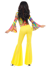Load image into Gallery viewer, 70s Groovy Babe Costume Alternative View 2.jpg
