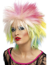 Load image into Gallery viewer, 80s Attitude Wig Alternative View 1.jpg
