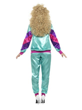 Load image into Gallery viewer, 80s Height of Fashion Shell Suit Costume, Purple Alternative View 2.jpg
