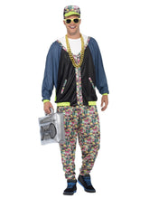 Load image into Gallery viewer, 80s Hip Hop Costume Alternative View 3.jpg
